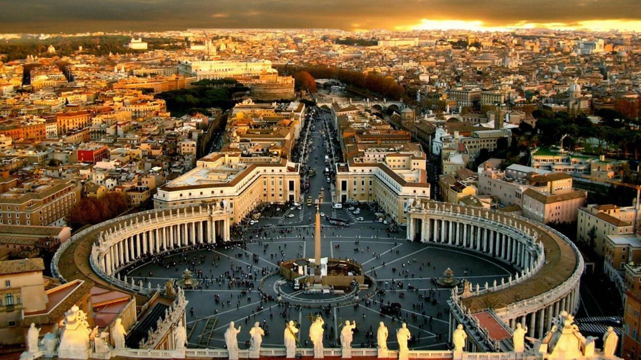 Saint Peter Cozy Apartment Roma Exterior foto